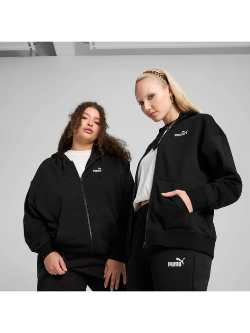 Жіноча Спортивна кофта PUMA Ess Comfort Full-zip Hoodie фото 3