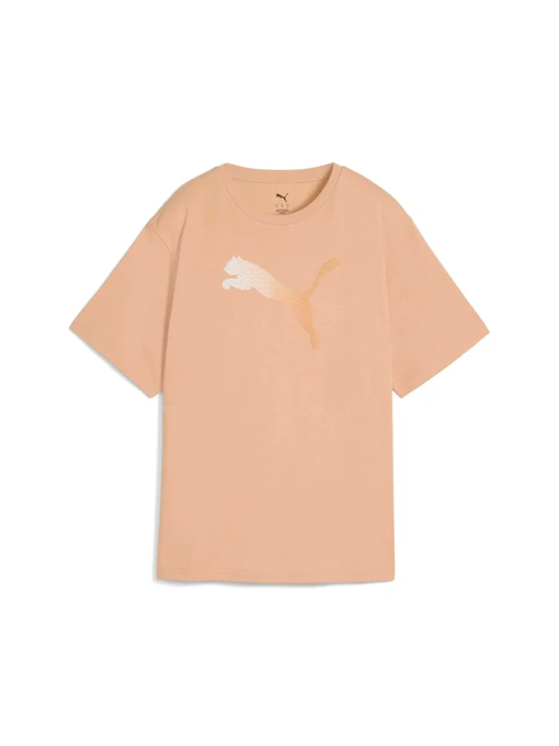 Футболки и поло PUMA Her Graphic Relaxed Tee модель 685054 Фото
