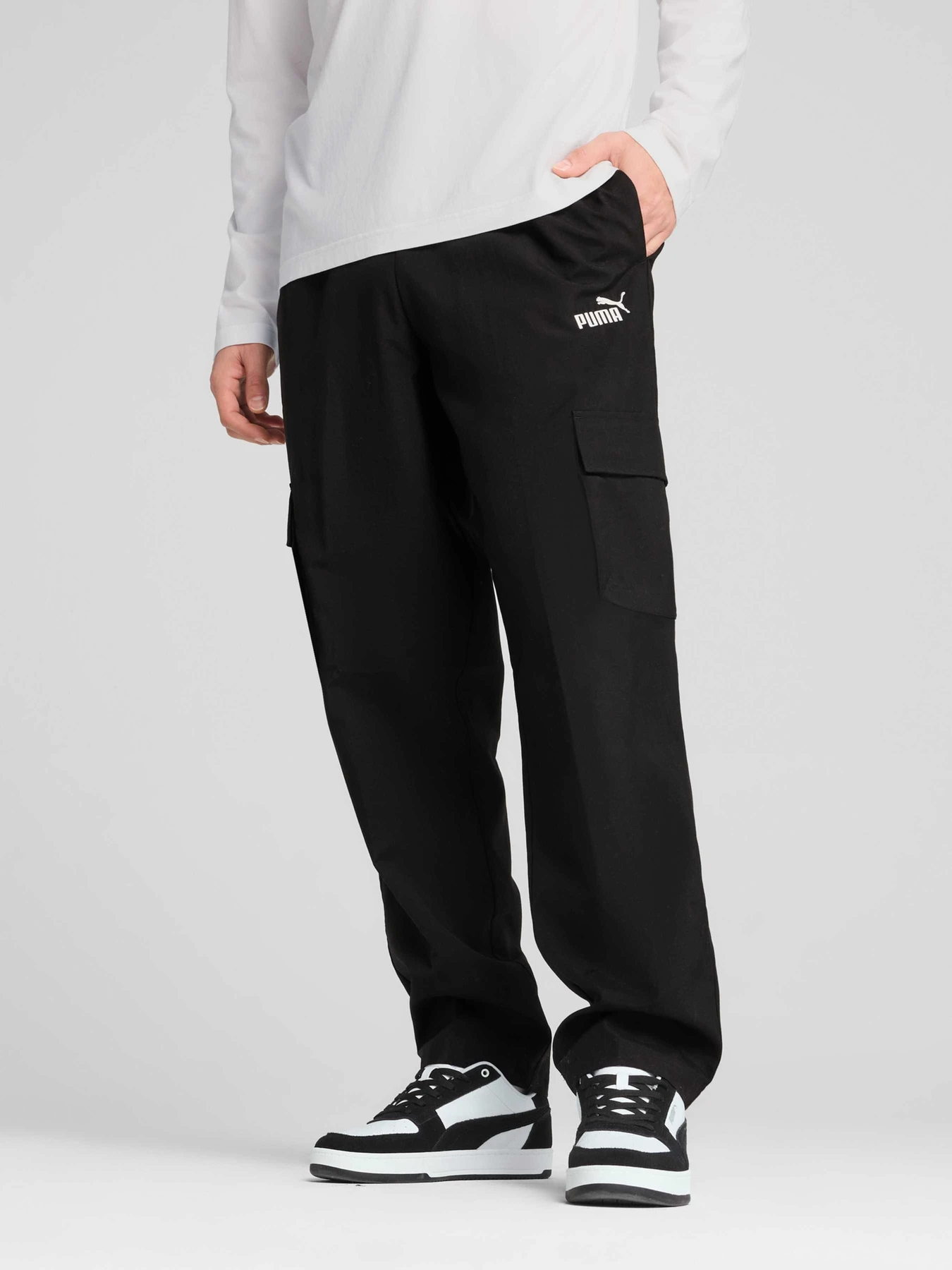 Штани PUMA Ess Woven Cargo Pants модель 682663 Фото
