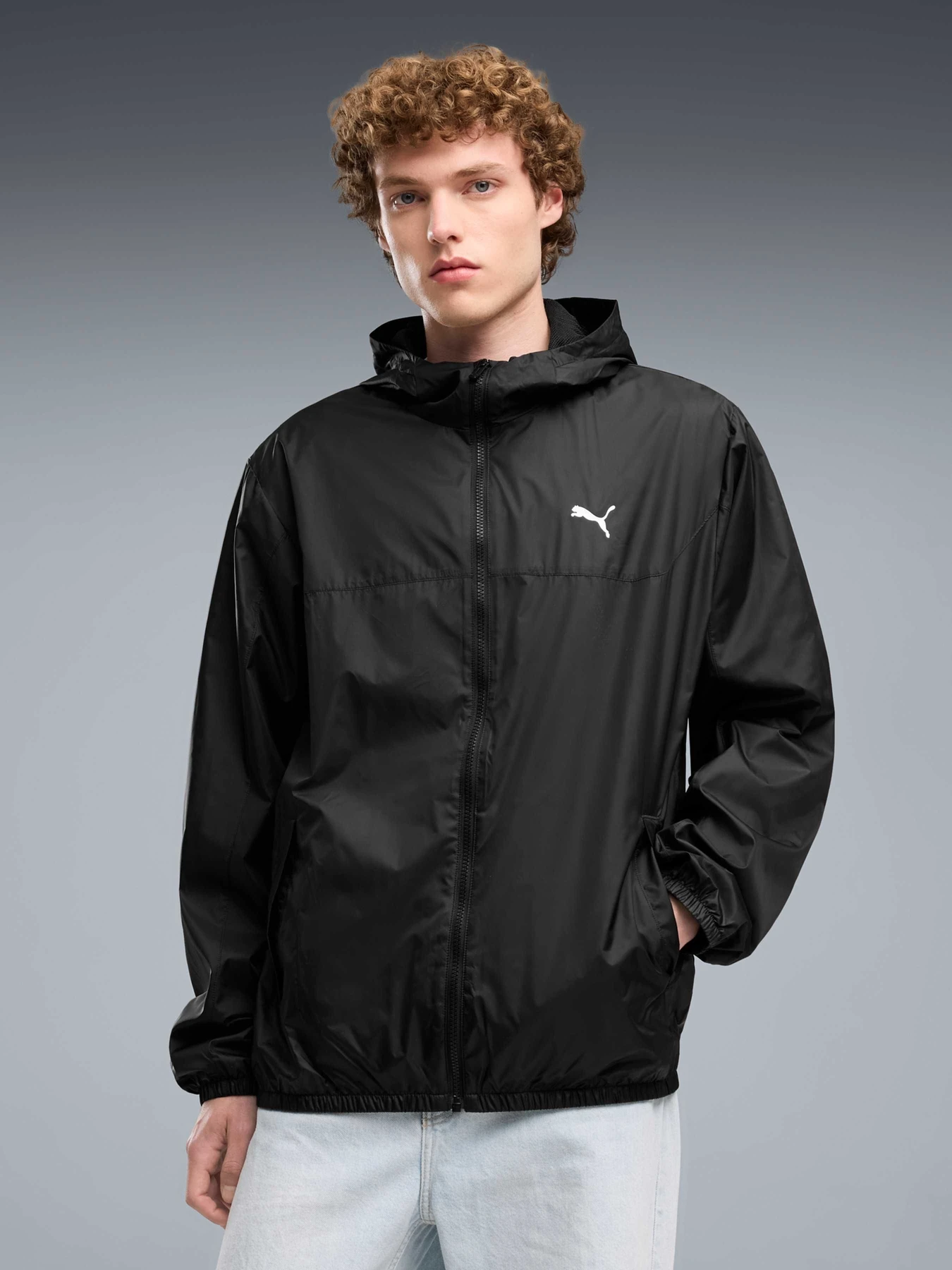 Куртки та дублянки PUMA Ess Regular Windbreaker модель 684625 Фото