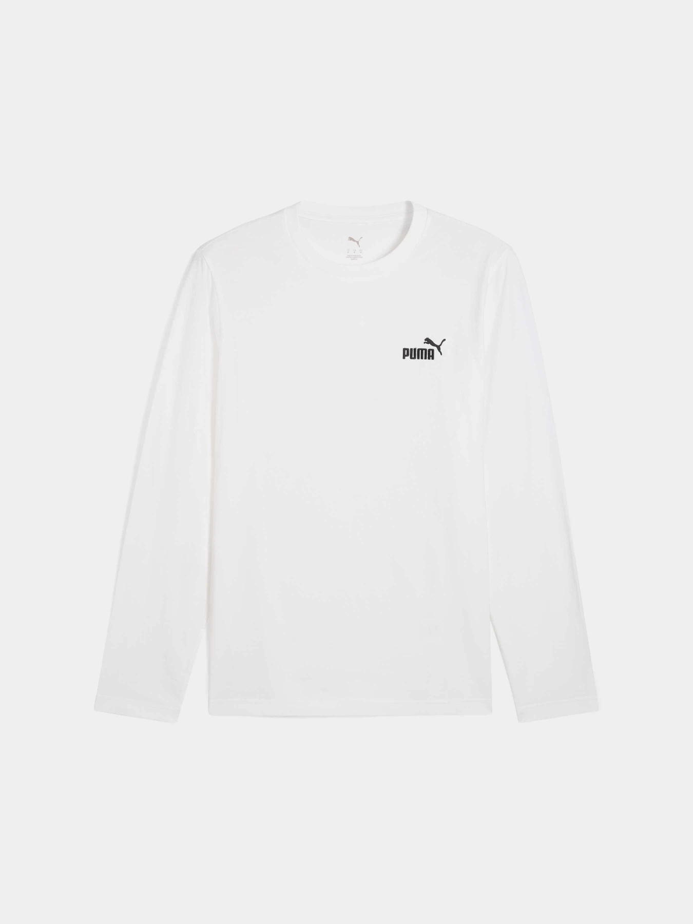 Худі та світшоти PUMA Ess Longsleeve Tee модель 682546 Фото