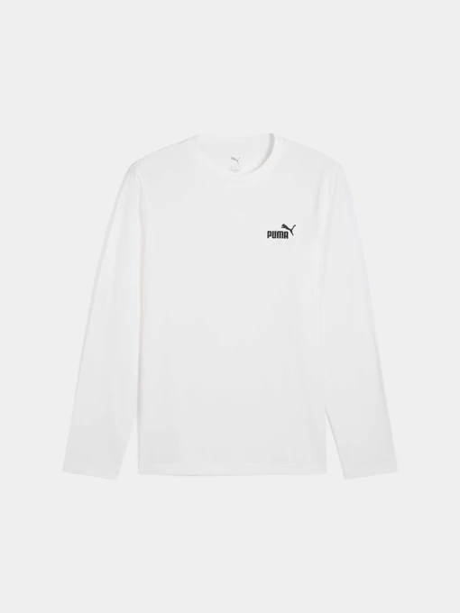 Худі та світшоти PUMA Ess Longsleeve Tee модель 682546 Фото