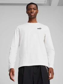 Худі та світшоти PUMA Ess Longsleeve Tee модель 682546 Фото