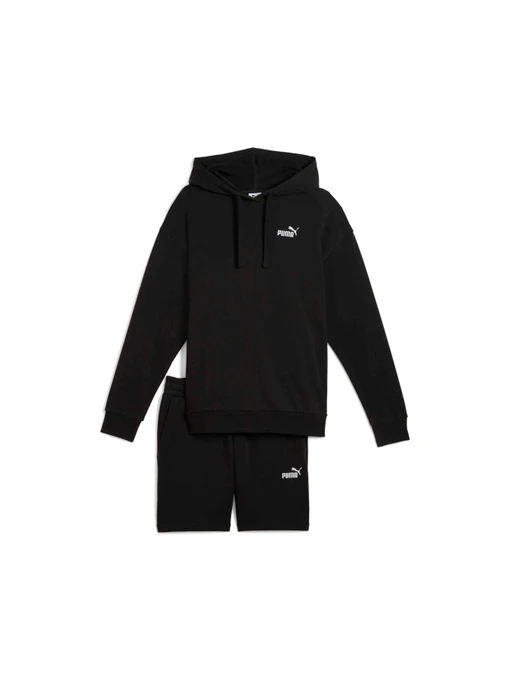 Костюмы PUMA Short Hooded Sweat Suit модель 685076 Фото