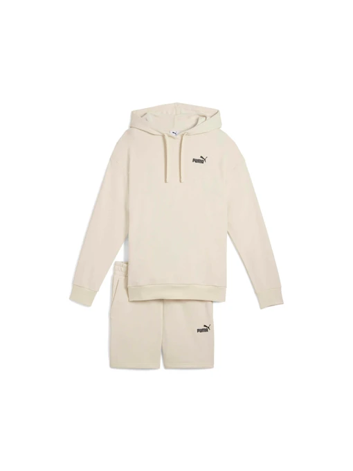 Костюмы PUMA Short Hooded Sweat Suit модель 685076 Фото