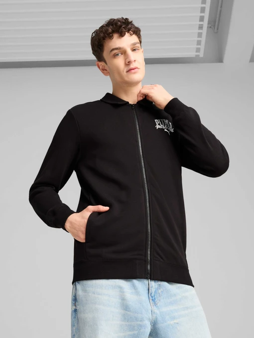 Чоловіча Спортивна кофта PUMA Class Track Jacket фото 3