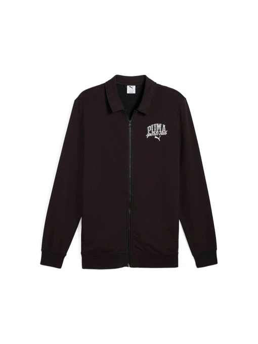 Худі та світшоти PUMA Class Track Jacket модель 684655 Фото