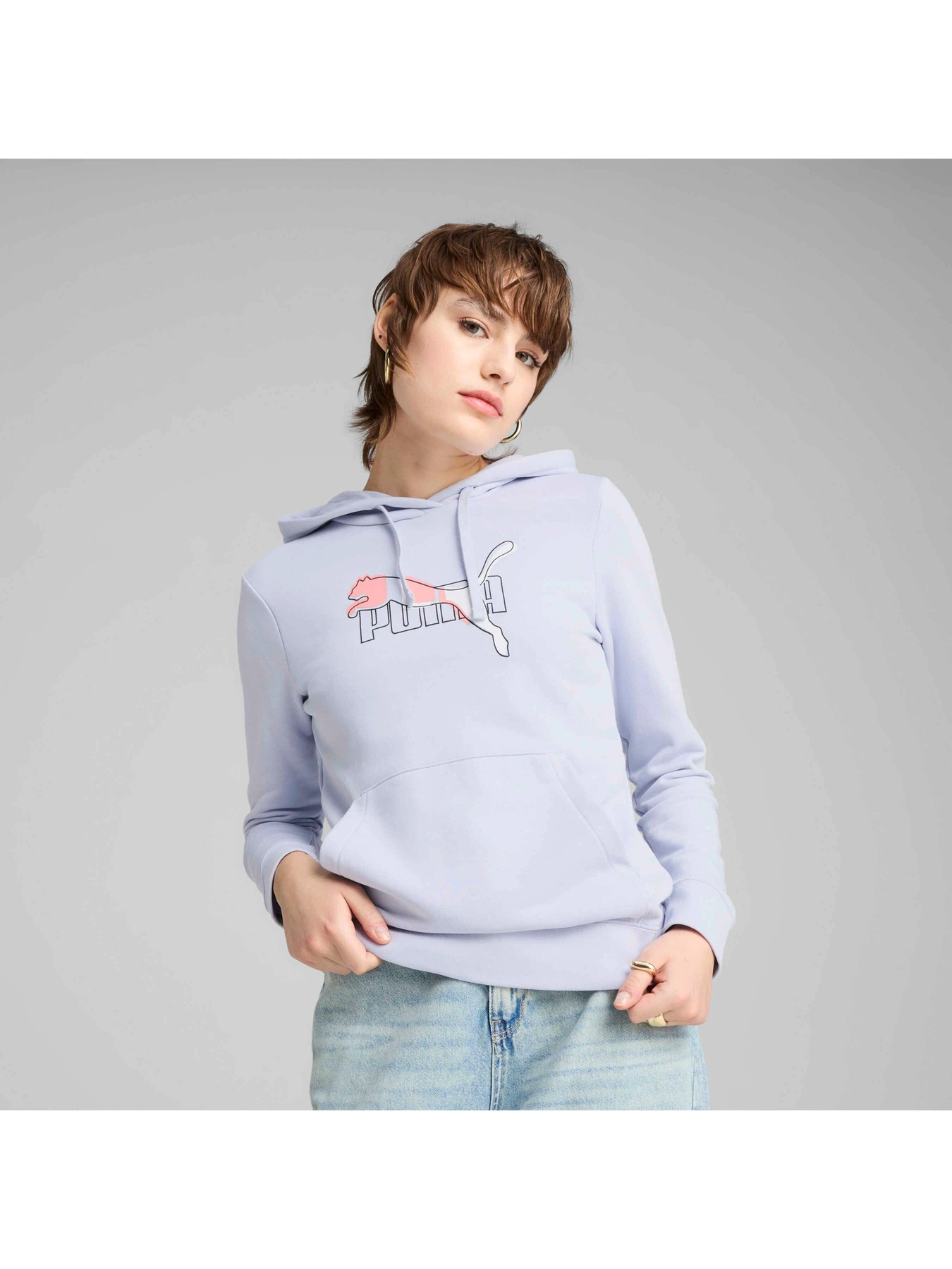 Худи и свитшоты PUMA Logo Lab Hoodie модель 684992 Фото