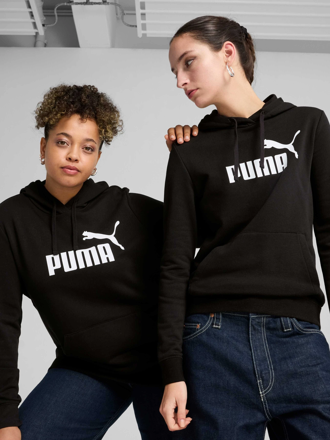 Худи и свитшоты PUMA Ess No. 1 Logo Hoodie модель 682390 Фото