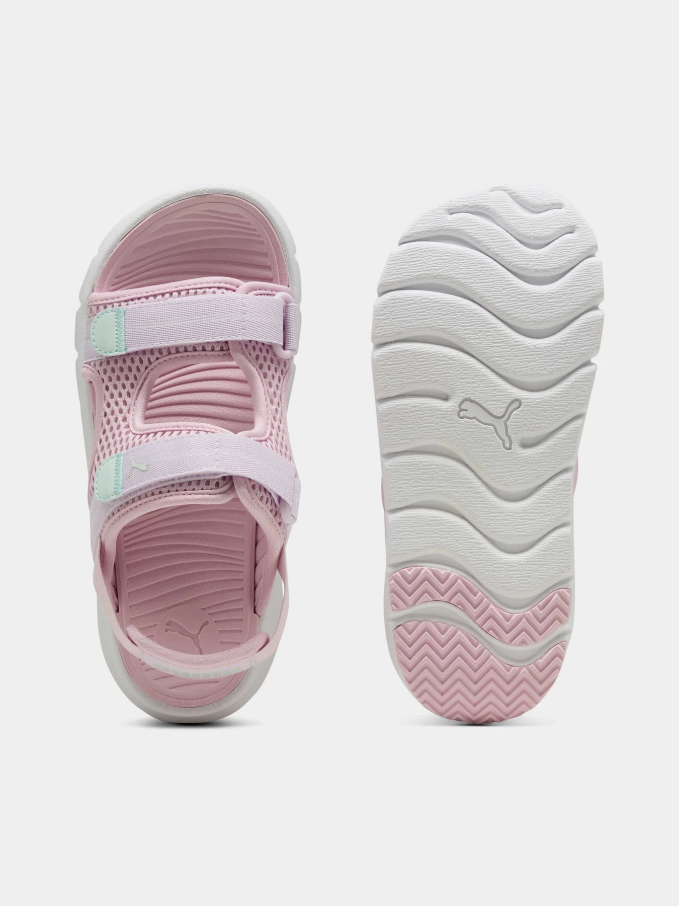 Сандалии PUMA Evolve Sandal Jr модель 390449 Фото