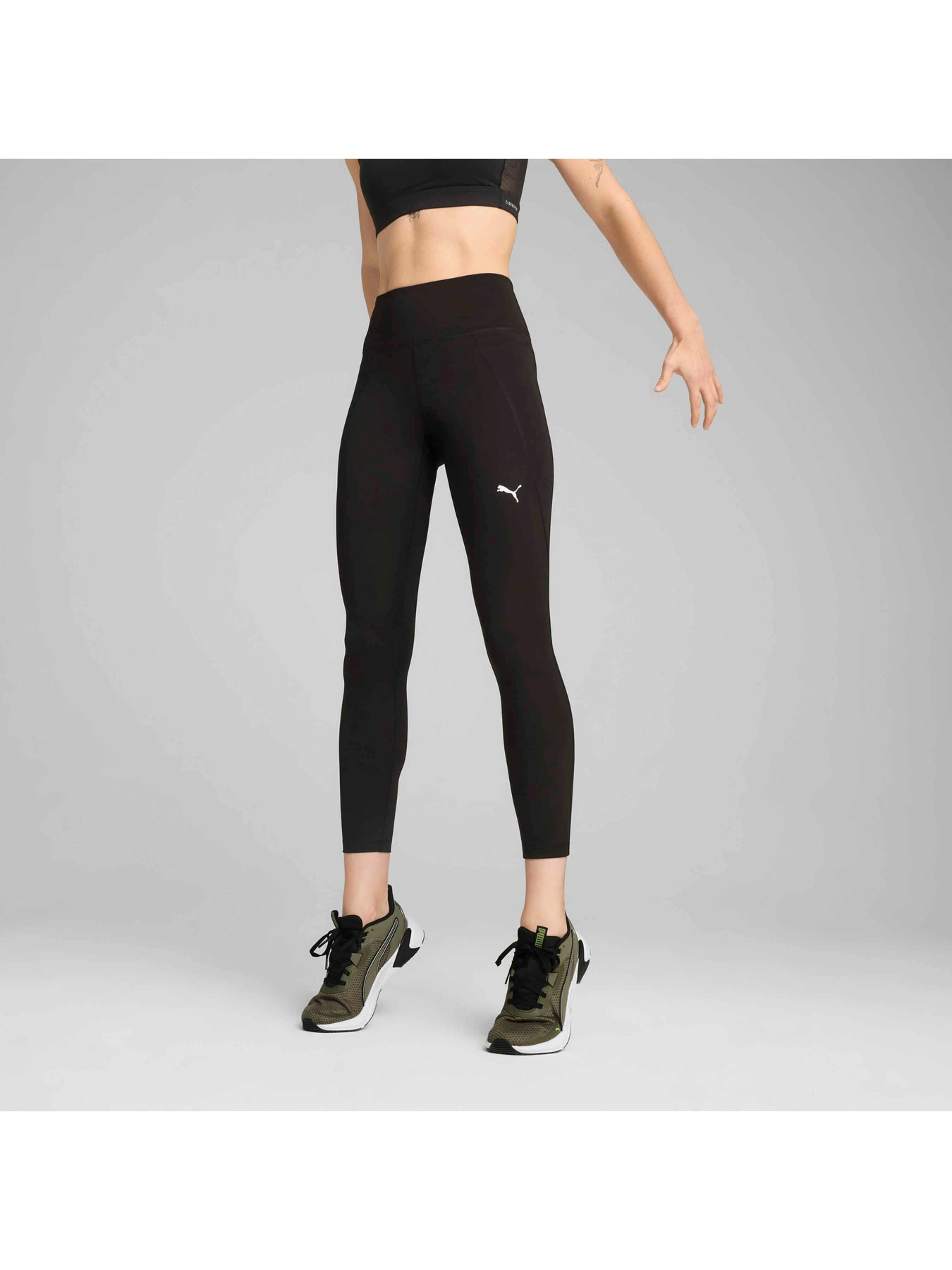 Штани PUMA W Tad Essential Tight Hw Fl модель 525900 Штани PUMA W Tad Essential Tight Hw Fl модель 525900 Фото