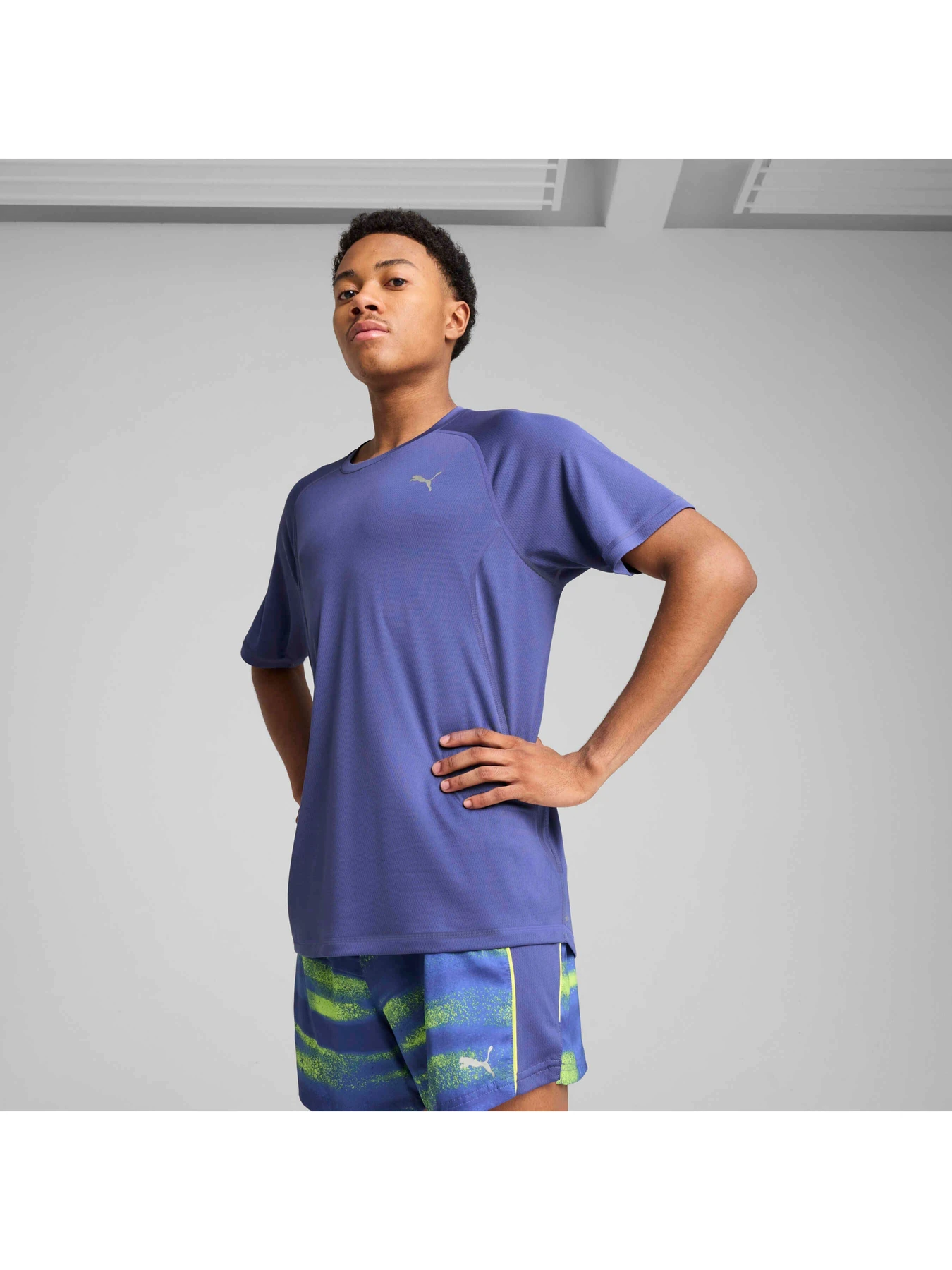 Футболки і поло PUMA Run Velocity Tee (poly) модель 526600 Фото