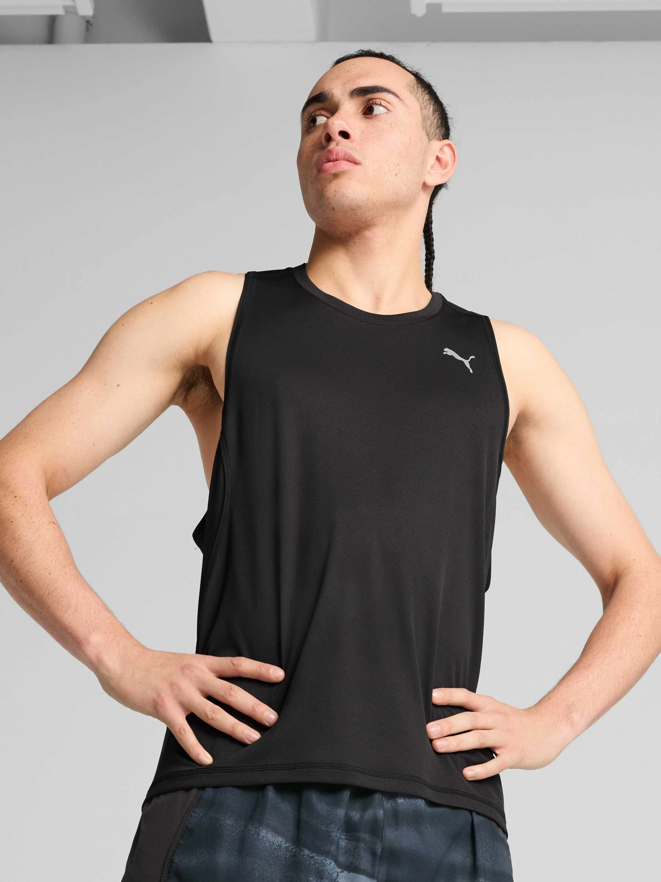 Футболки і поло PUMA Run Velocity Tank (poly) модель 526595 Футболки і поло PUMA Run Velocity Tank (poly) модель 526595 Фото