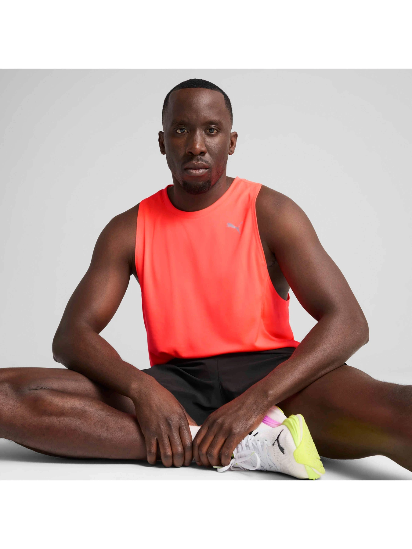 Футболки і поло PUMA Run Velocity Tank (poly) модель 526595 Футболки і поло PUMA Run Velocity Tank (poly) модель 526595 Фото