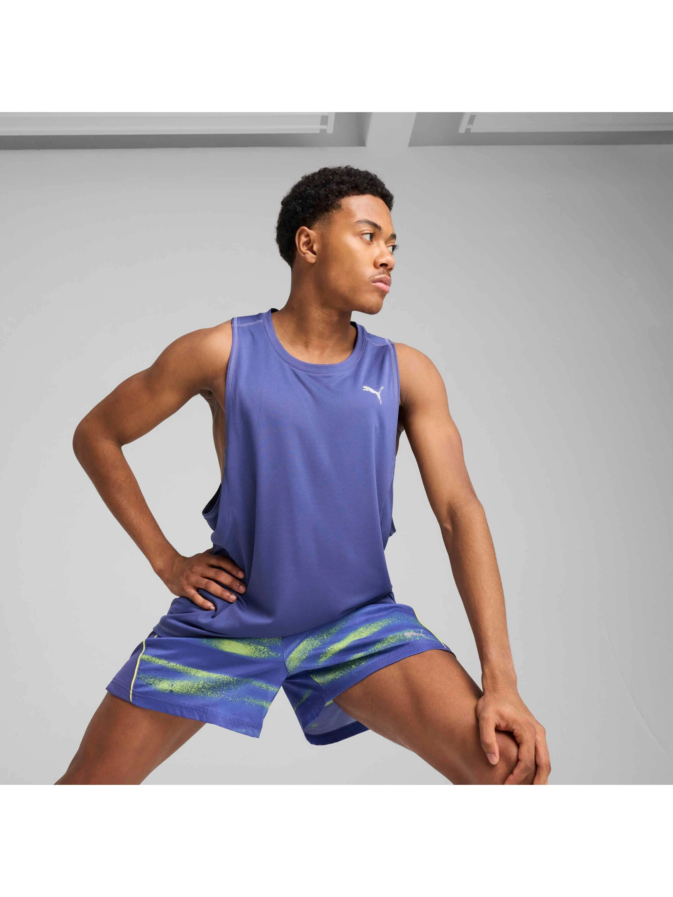 Футболки и поло PUMA Run Velocity Tank (poly) модель 526595 Футболки и поло PUMA Run Velocity Tank (poly) модель 526595 Фото
