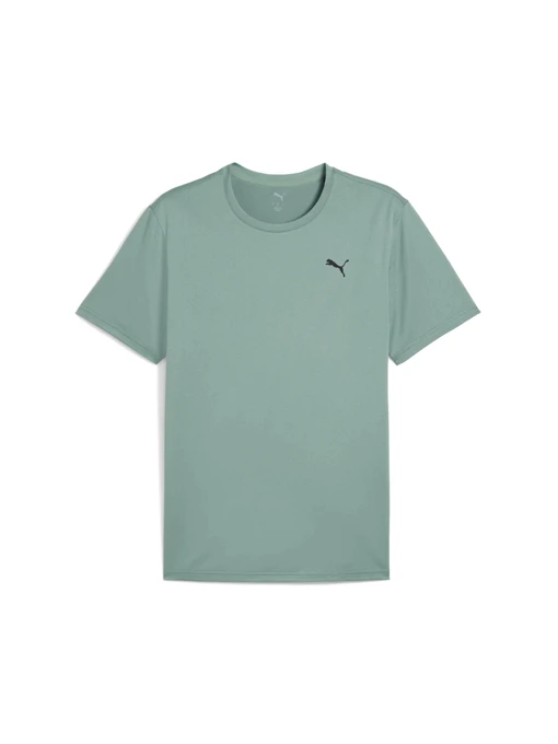 Футболки і поло PUMA M Tad Ess Solid Cat Tee Lc модель 525908 Фото