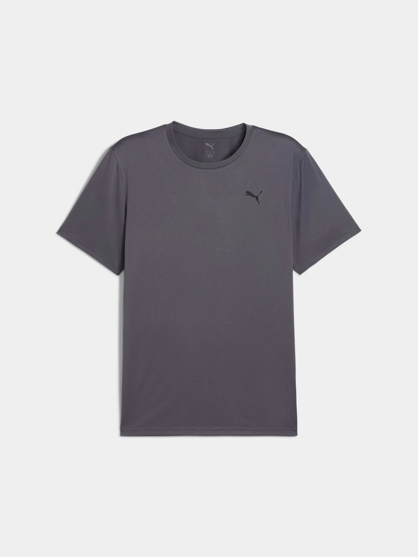 Футболки і поло PUMA M Tad Ess Solid Cat Tee Lc модель 525908 Футболки і поло PUMA M Tad Ess Solid Cat Tee Lc модель 525908 Фото