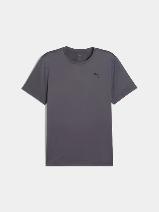 Футболки и поло PUMA M Tad Ess Solid Cat Tee Lc модель 525908 Фото