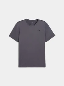 Футболки і поло PUMA M Tad Ess Solid Cat Tee Lc модель 525908 Фото