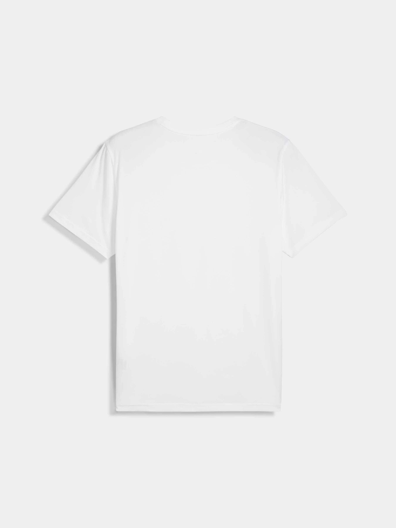 Футболки і поло PUMA M Tad Ess Solid Cat Tee Lc модель 525908 Футболки і поло PUMA M Tad Ess Solid Cat Tee Lc модель 525908 Фото