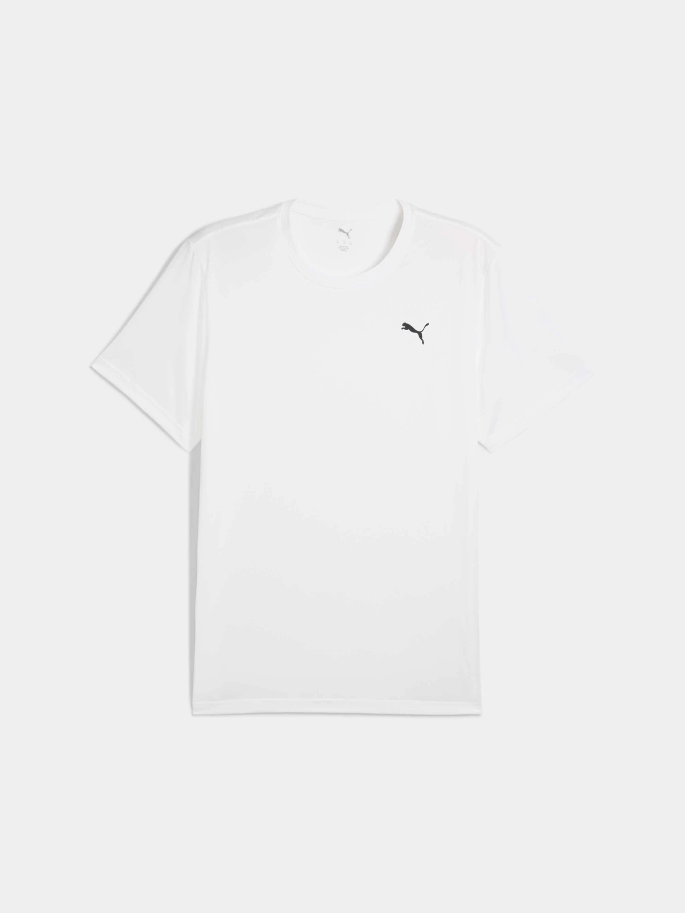 Футболки і поло PUMA M Tad Ess Solid Cat Tee Lc модель 525908 Футболки і поло PUMA M Tad Ess Solid Cat Tee Lc модель 525908 Фото