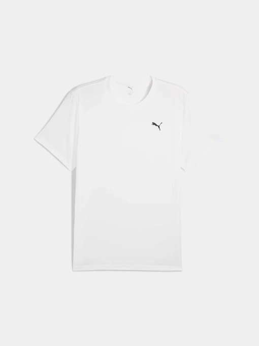 Футболки и поло PUMA M Tad Ess Solid Cat Tee Lc модель 525908 Фото