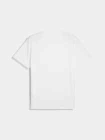 Футболки і поло PUMA M Tad Ess Solid Cat Tee Lc модель 525908 Фото