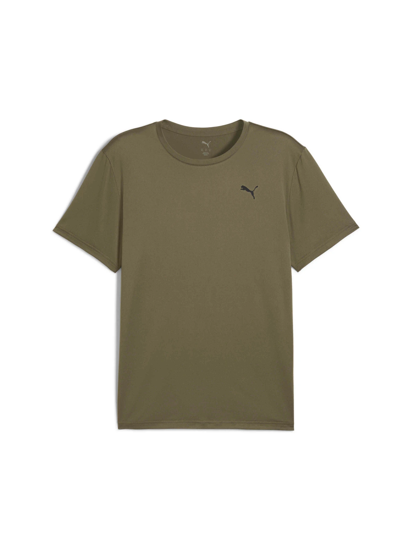 Футболки і поло PUMA M Tad Ess Solid Cat Tee Lc модель 525908 Фото