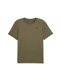 Футболки і поло PUMA M Tad Ess Solid Cat Tee Lc модель 525908 Фото