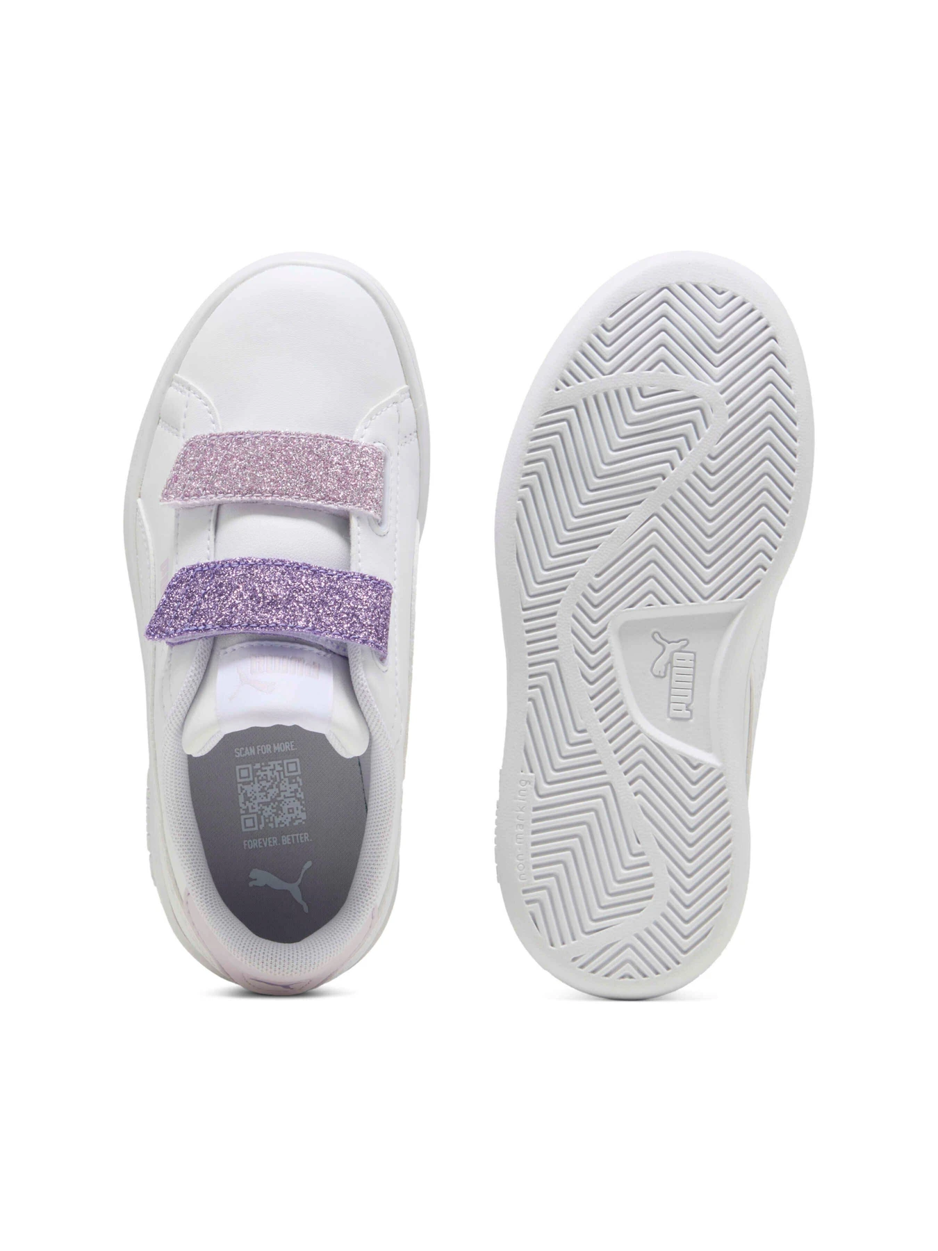 Кеды PUMA Smsh3.0l Glttrvlcr V Ps модель 395609 Кеды PUMA Smsh3.0l Glttrvlcr V Ps модель 395609 Фото
