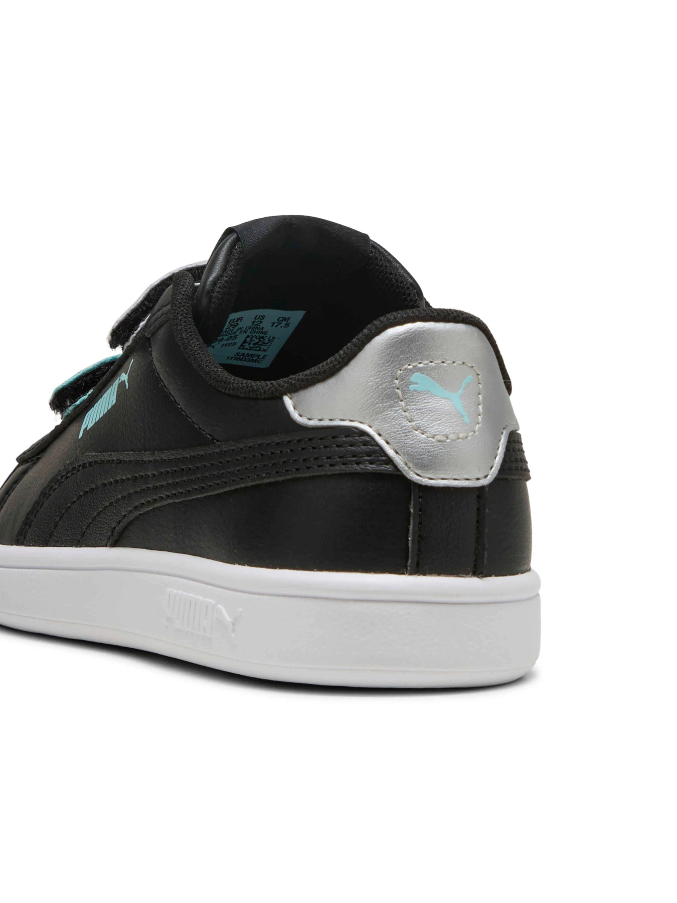Кеды PUMA Smsh3.0l Glttrvlcr V Ps модель 395609 Кеды PUMA Smsh3.0l Glttrvlcr V Ps модель 395609 Фото