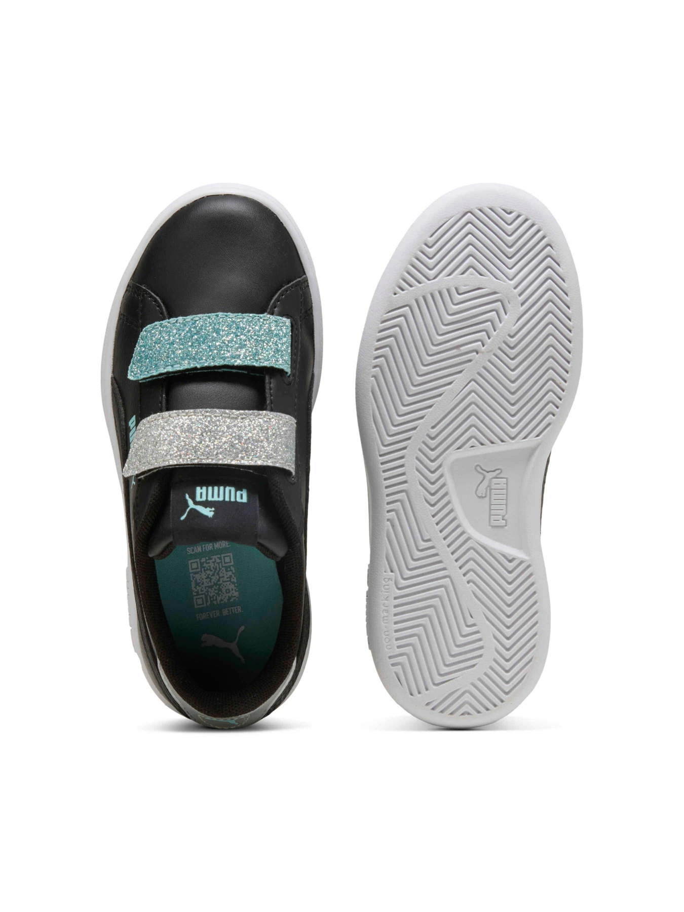 Кеды PUMA Smsh3.0l Glttrvlcr V Ps модель 395609 Кеды PUMA Smsh3.0l Glttrvlcr V Ps модель 395609 Фото