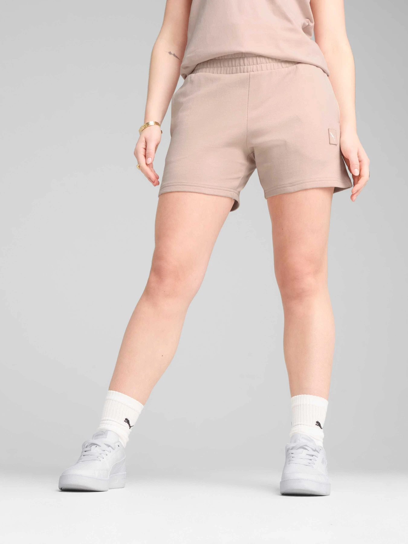Шорты PUMA Ess Elevated Mid-rise Shorts модель 685020 Фото
