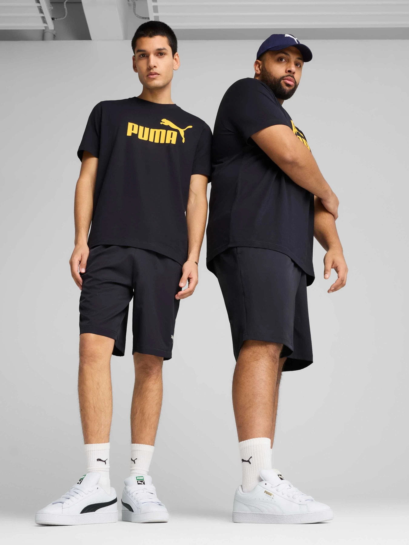 Шорты PUMA Ess Woven Shorts модель 682604 Шорты PUMA Ess Woven Shorts модель 682604 Фото