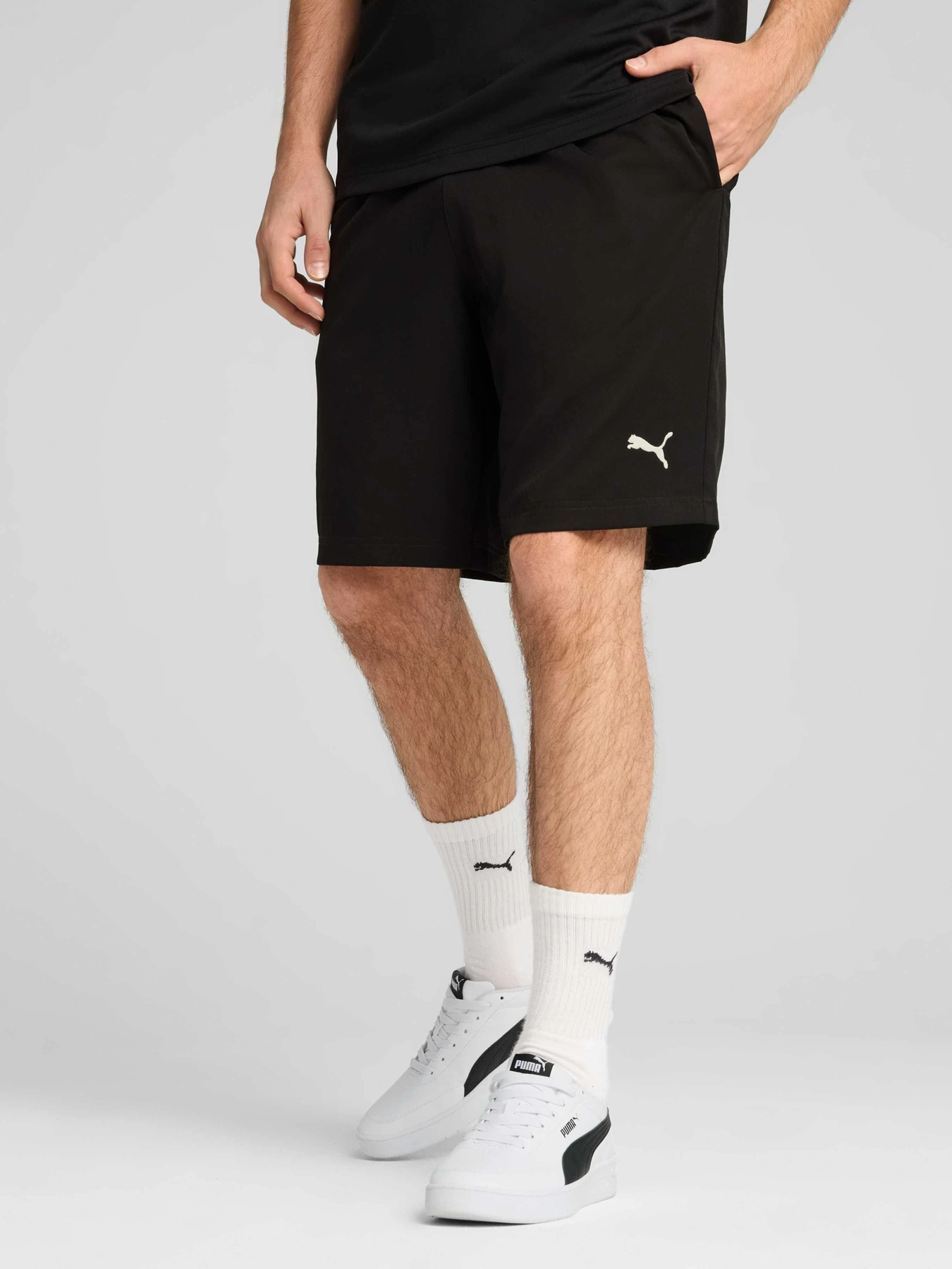 Шорты PUMA Ess Woven Shorts модель 682604 Шорты PUMA Ess Woven Shorts модель 682604 Фото