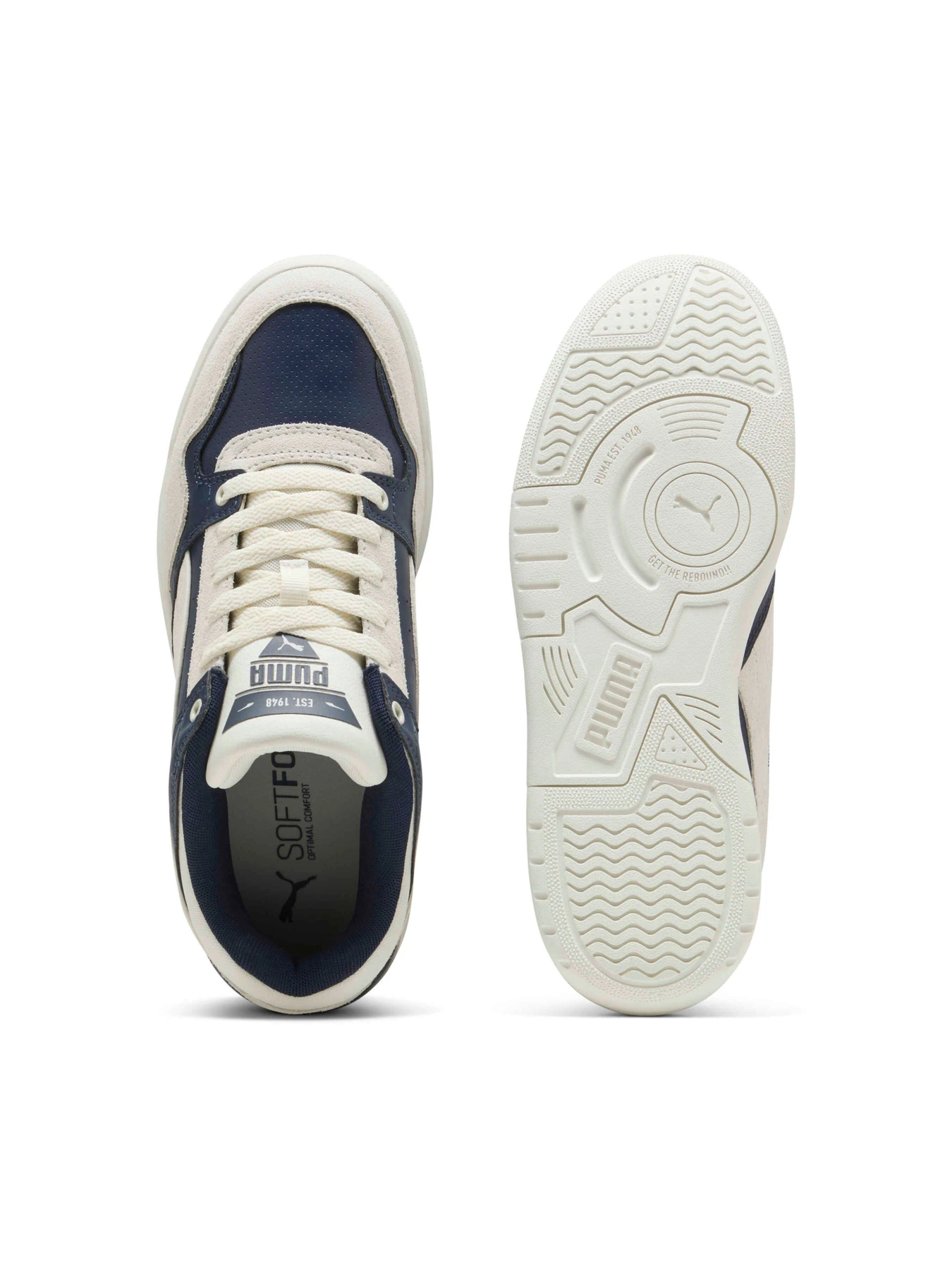 Кеды PUMA Rebound Retro Sd модель 400214 Кеды PUMA Rebound Retro Sd модель 400214 Фото