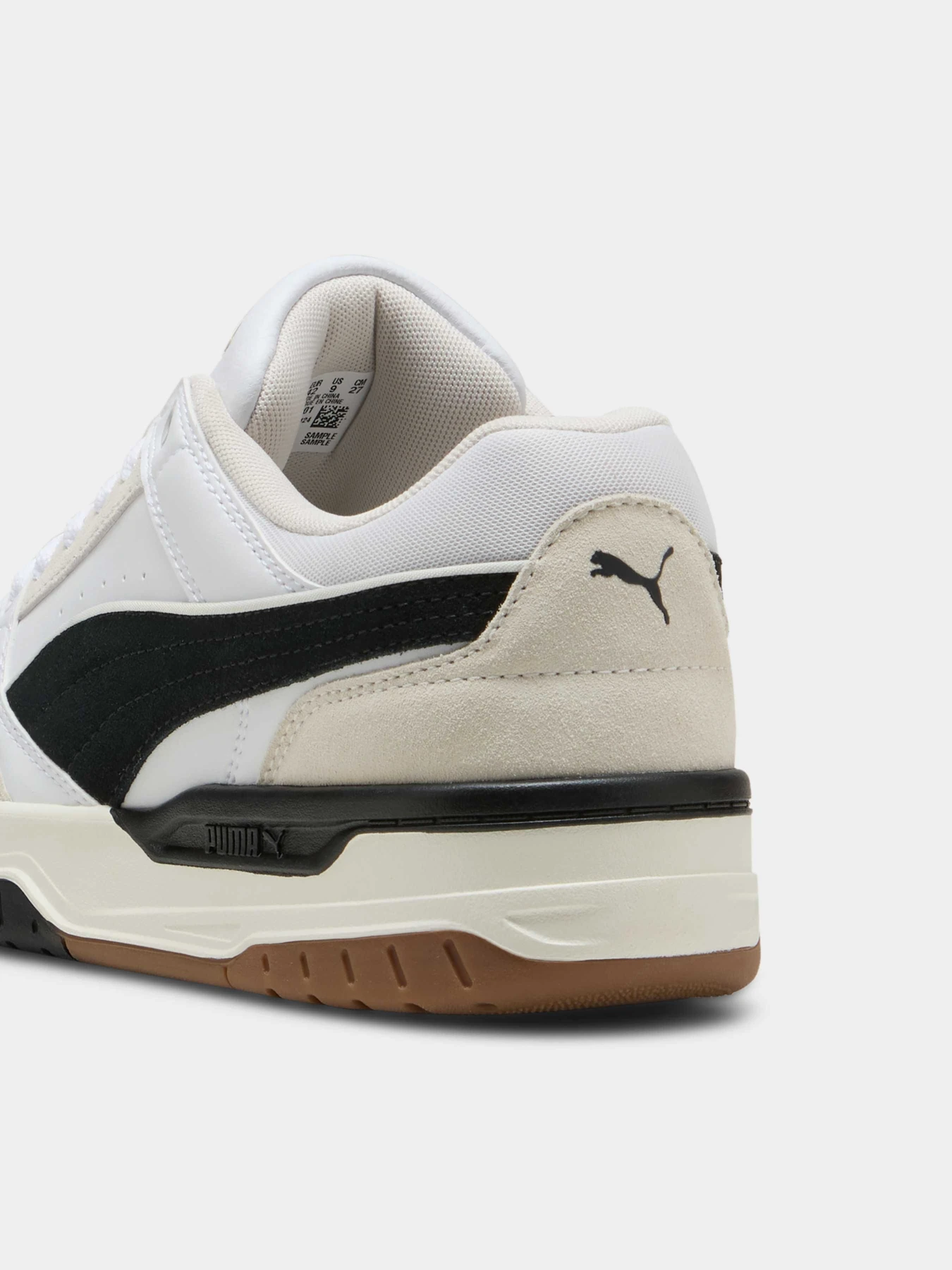 Кеды PUMA Rebound Retro Sd модель 400214 Кеды PUMA Rebound Retro Sd модель 400214 Фото