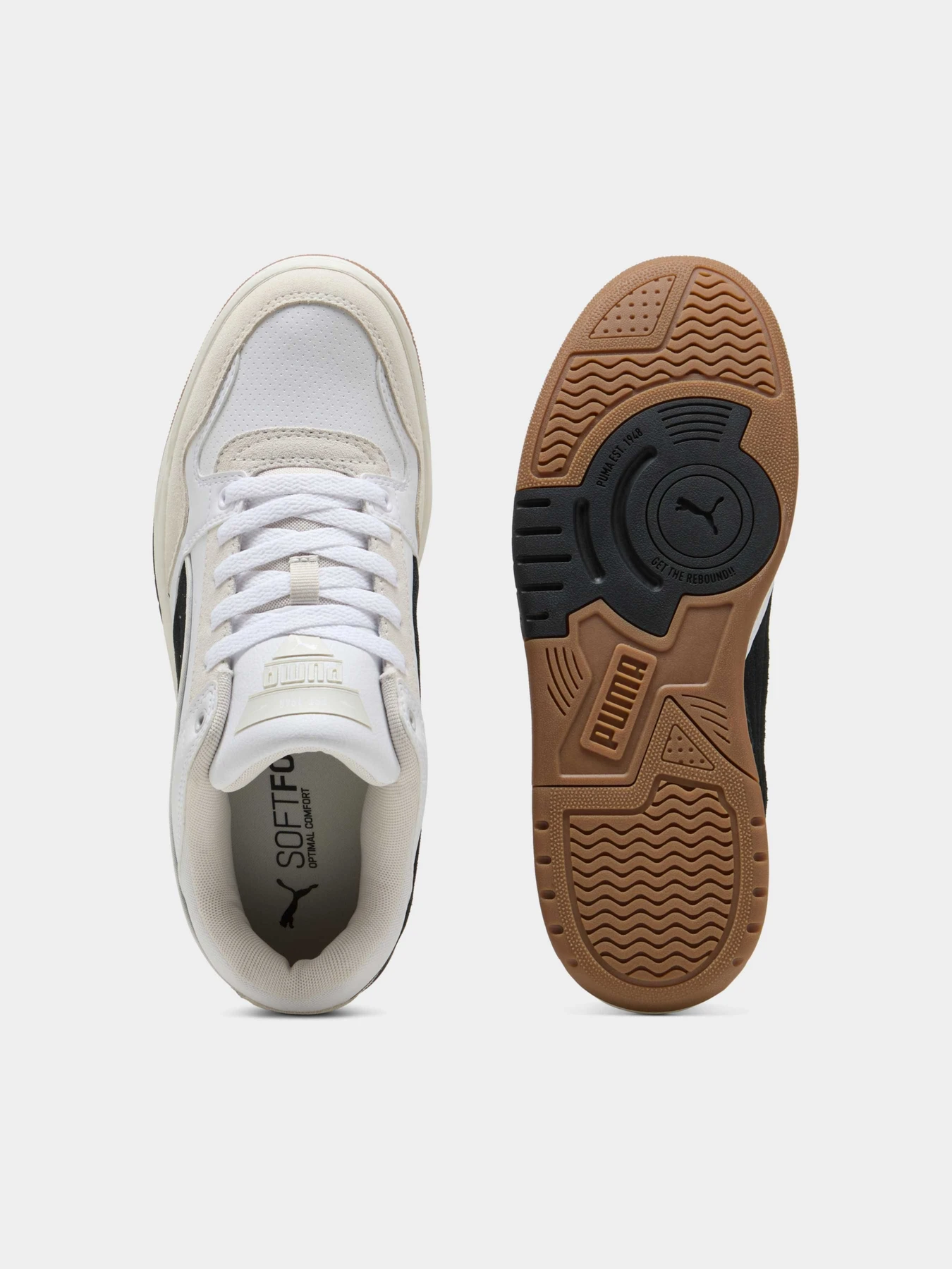 Кеды PUMA Rebound Retro Sd модель 400214 Кеды PUMA Rebound Retro Sd модель 400214 Фото