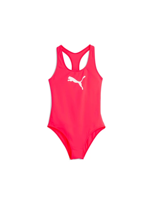 Одежда для пляжа PUMA Swim Girls Racerback Sw модель 938137 Фото