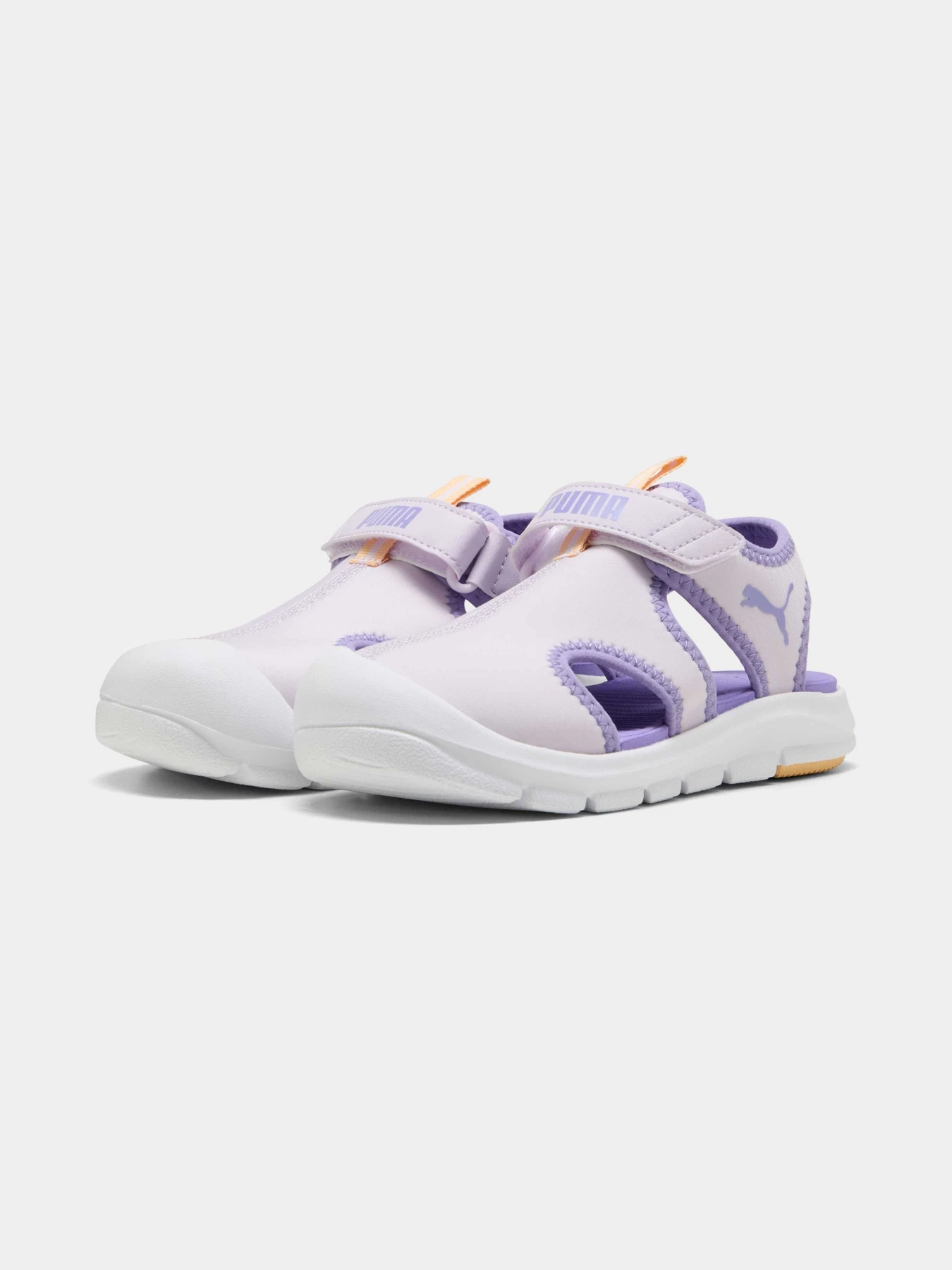 Сандалии PUMA Fun Racer Sandal V Ps модель 400584 Сандалии PUMA Fun Racer Sandal V Ps модель 400584 Фото
