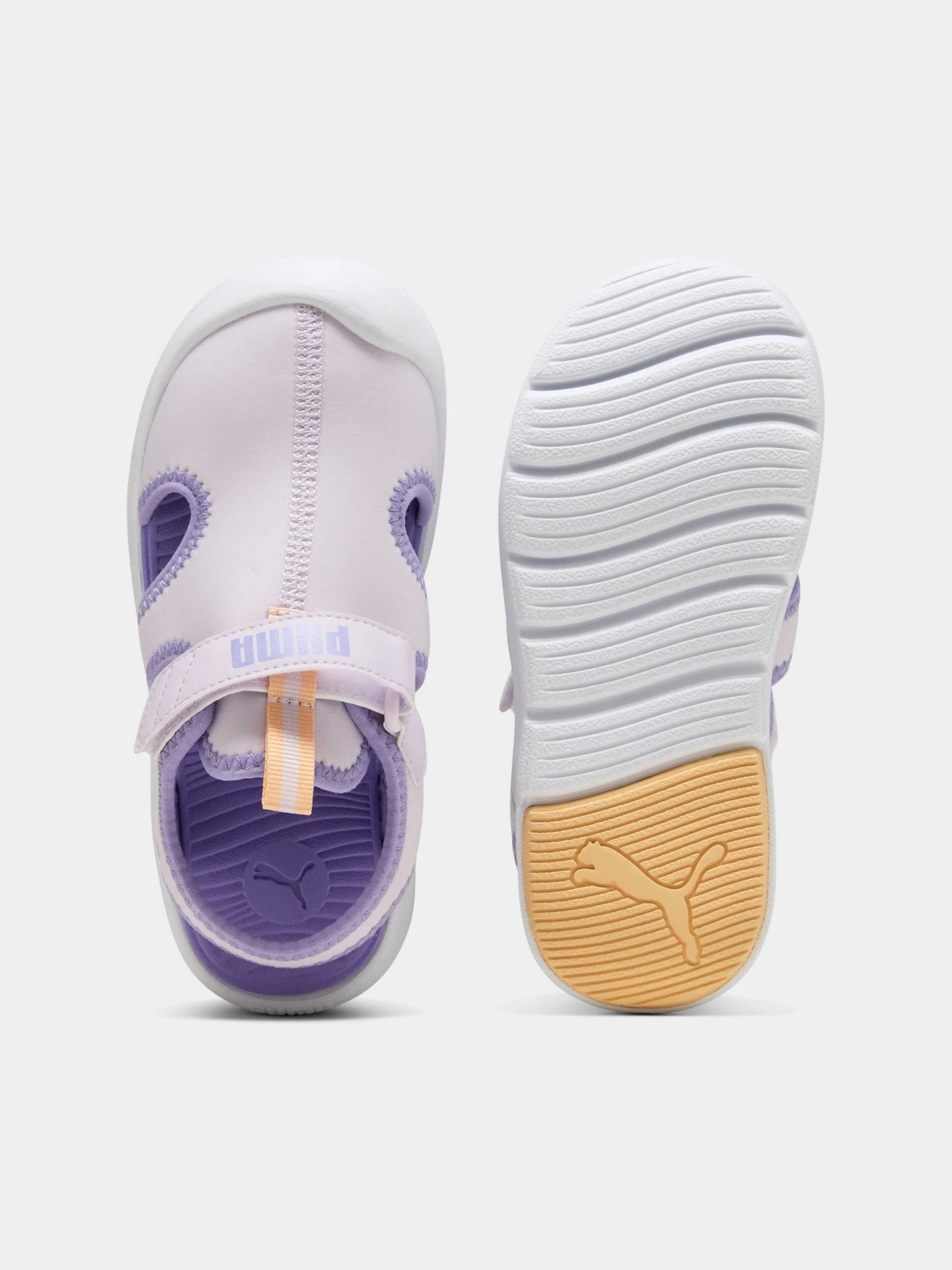 Сандалии PUMA Fun Racer Sandal V Ps модель 400584 Сандалии PUMA Fun Racer Sandal V Ps модель 400584 Фото