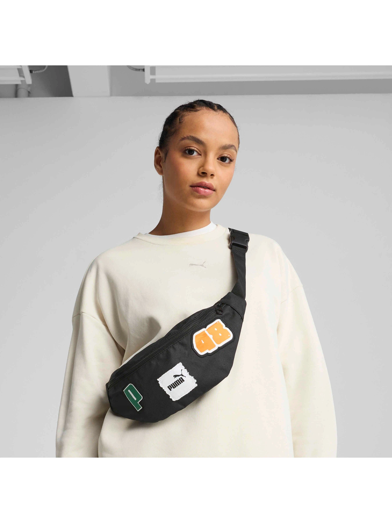 Сумки PUMA Phase Patch Waist Bag модель 091162 Фото