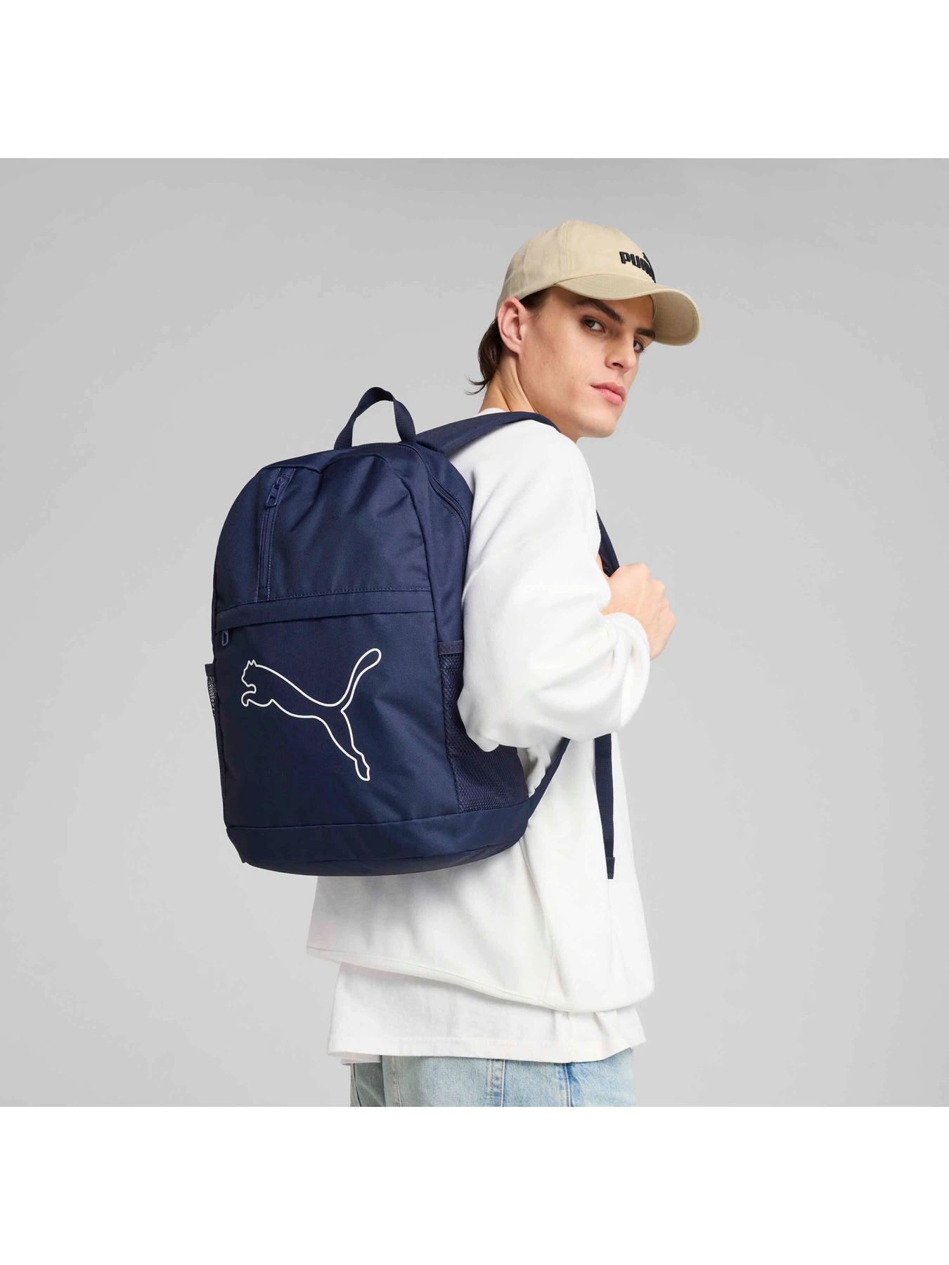 Рюкзаки PUMA Plus Backpack модель 091180 Фото