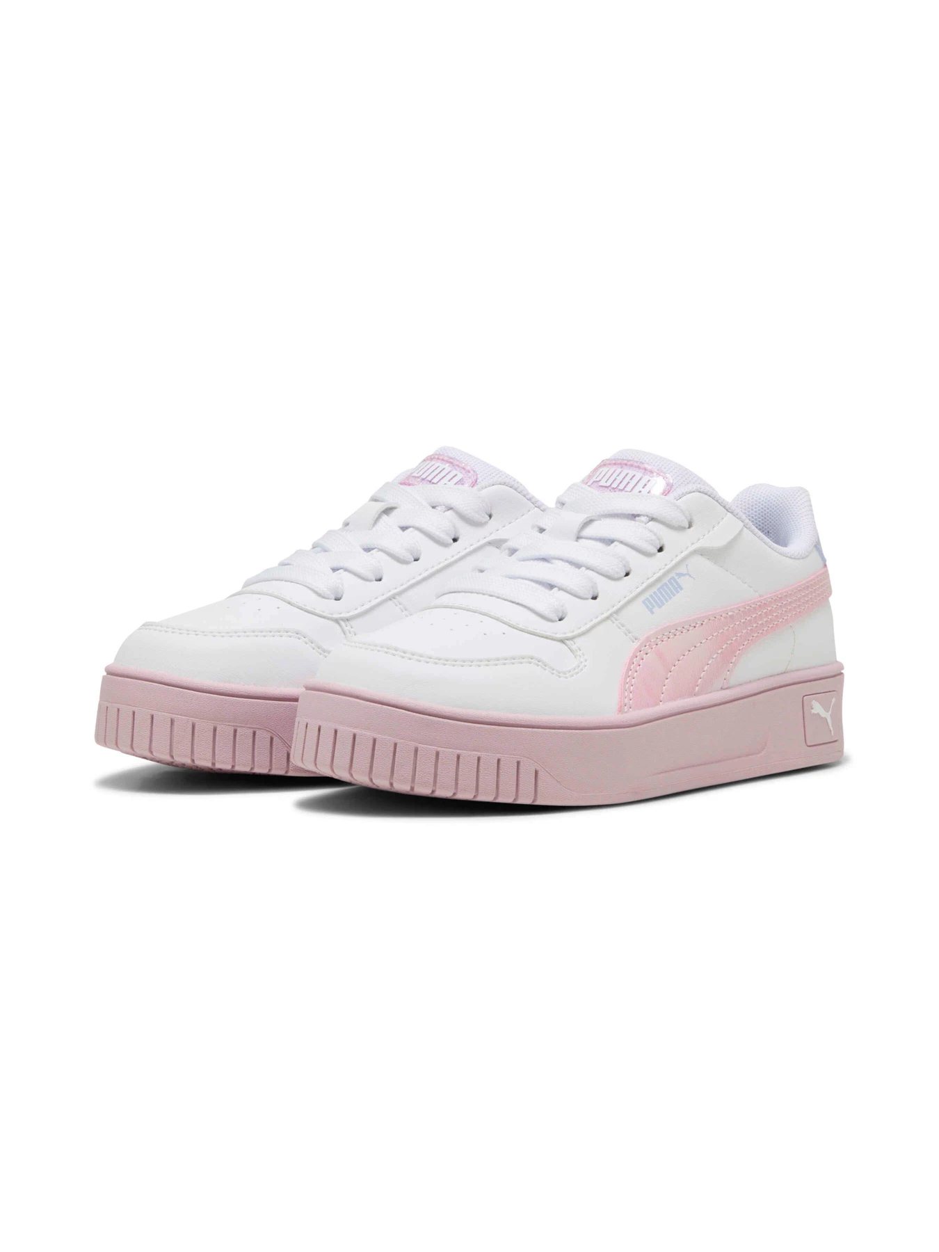Кеды PUMA Carina Street Blurrydreamsps модель 400613 Кеды PUMA Carina Street Blurrydreamsps модель 400613 Фото