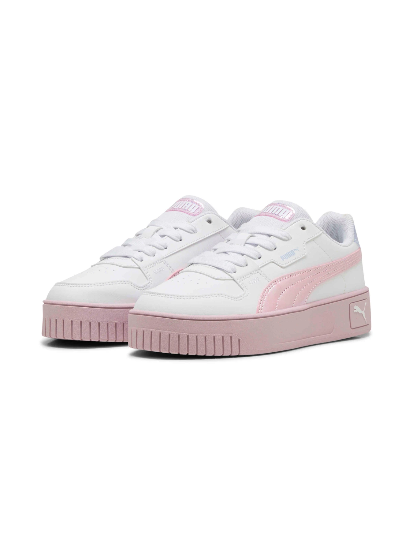 Кеды PUMA Carina Street Blurrydreamsjr модель 400612 Кеды PUMA Carina Street Blurrydreamsjr модель 400612 Фото