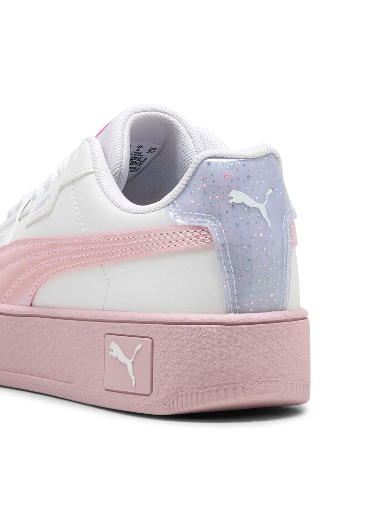 Кеды PUMA Carina Street Blurrydreamsjr модель 400612 Кеды PUMA Carina Street Blurrydreamsjr модель 400612 Фото