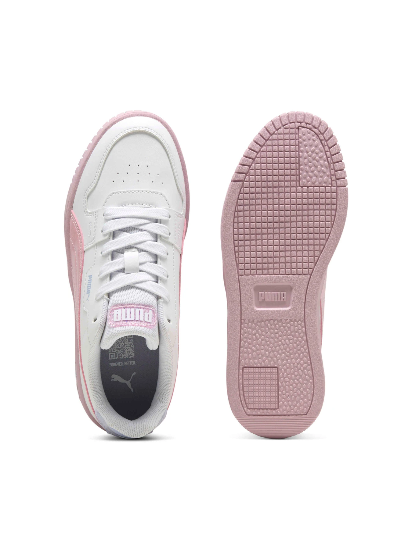 Кеды PUMA Carina Street Blurrydreamsjr модель 400612 Кеды PUMA Carina Street Blurrydreamsjr модель 400612 Фото