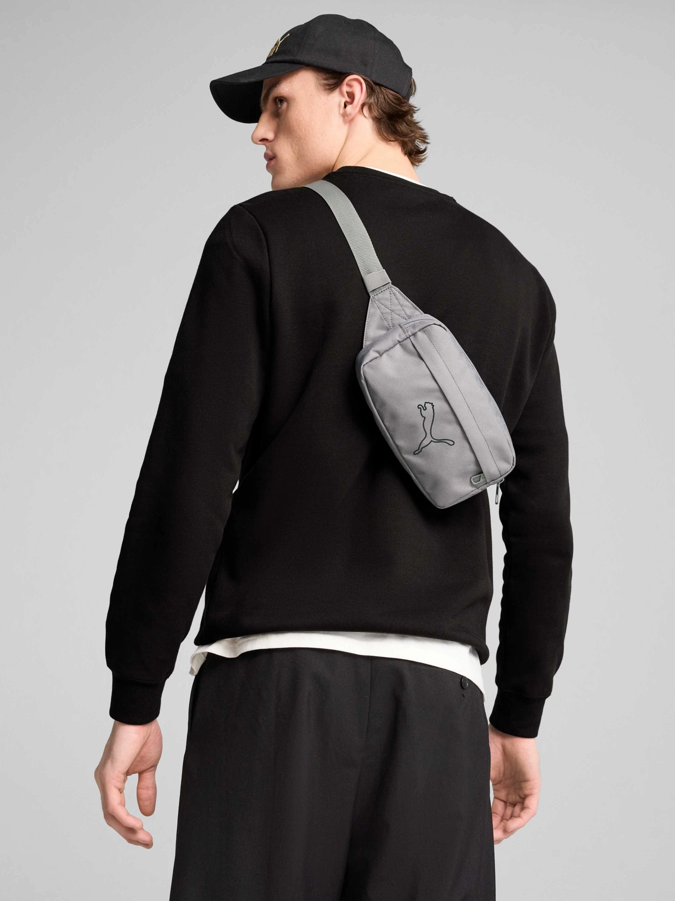 Сумки PUMA Plus Waist Bag модель 091184 Сумки PUMA Plus Waist Bag модель 091184 Фото