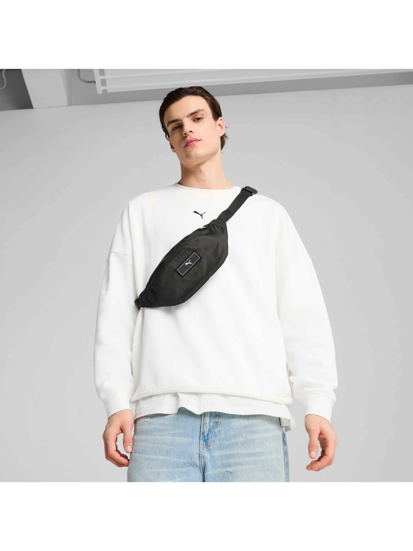 Сумки PUMA Deck Waist Bag модель 091318 Сумки PUMA Deck Waist Bag модель 091318 Фото