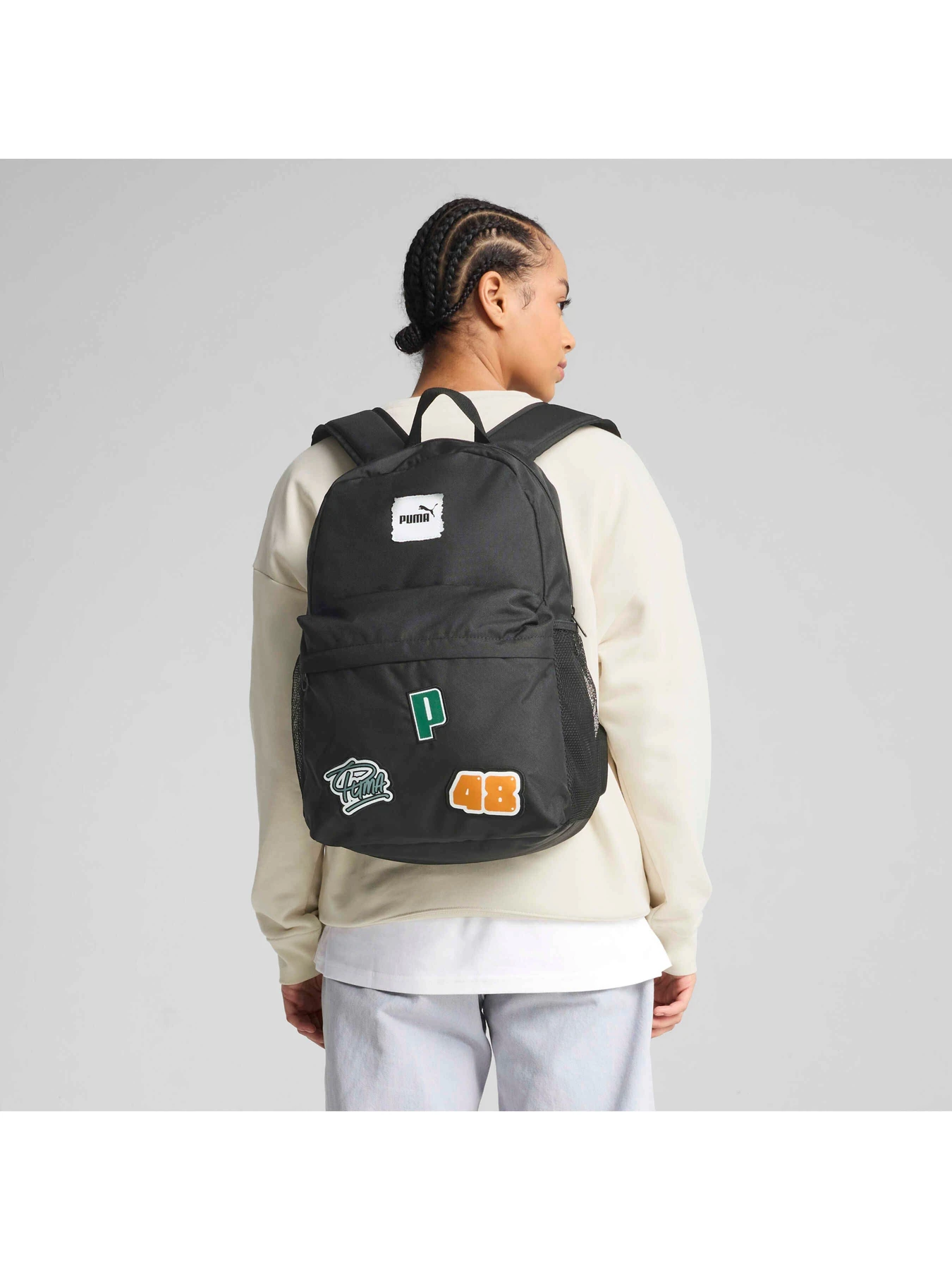 Рюкзаки PUMA Phase Patch Backpack модель 091161 Рюкзаки PUMA Phase Patch Backpack модель 091161 Фото